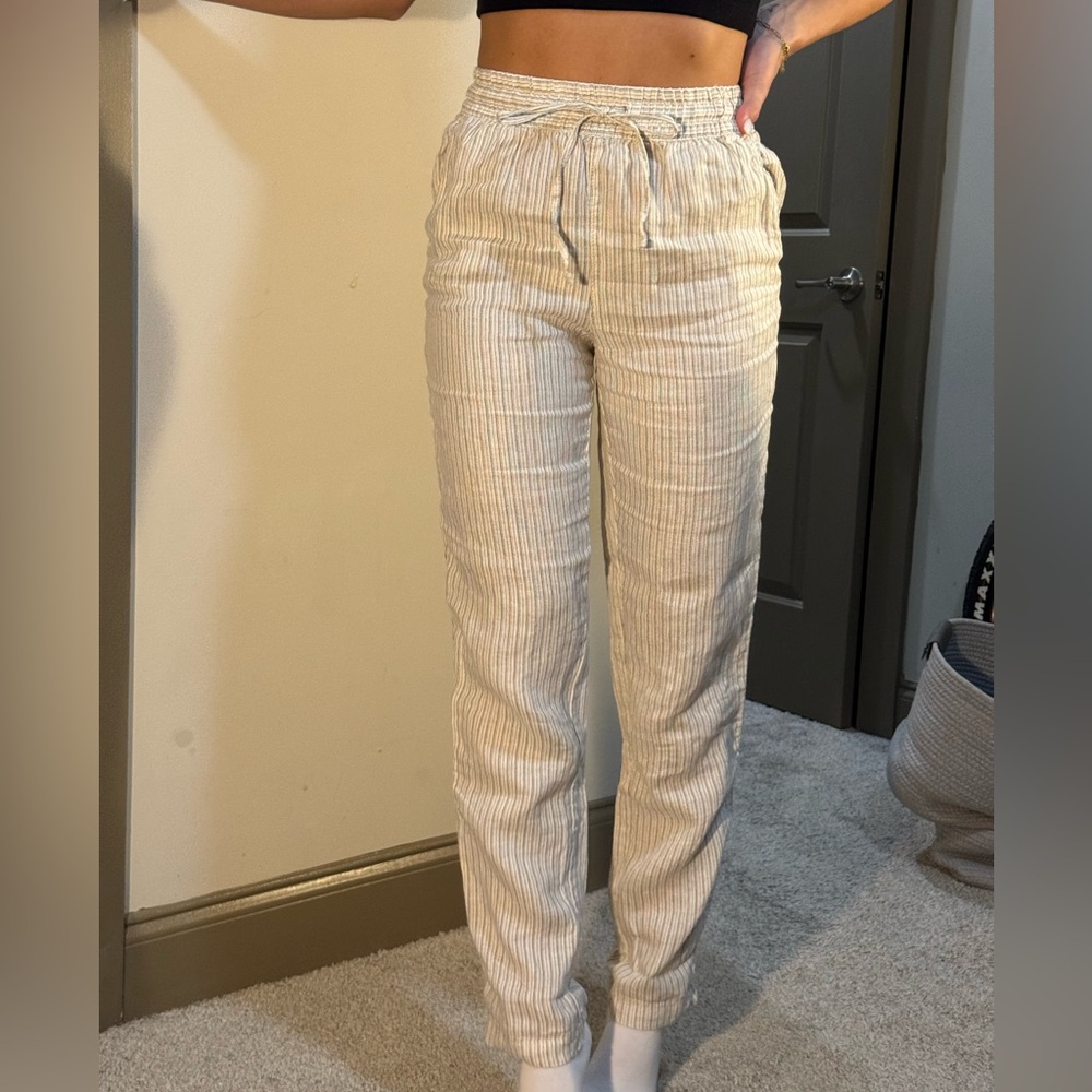 H&M striped pants